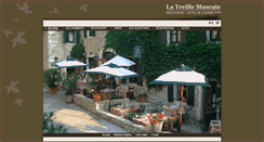 Desktop Screenshot of hotelrestaurant-latreillemuscate.com